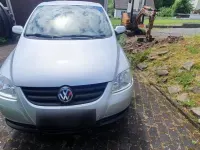 Gebraucht VW Fox 54 PS (39 kW) 2006 Silber Kleinwagen