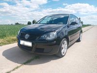 Gebraucht VW Polo Black Edition 60 PS (44 kW) 2009 Schwarz Kleinwagen