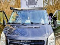 Gebraucht Ford Transit S 140 PS (102 kW) 2011 Schwarz Van / Kleinbus