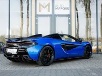 Gebraucht McLaren 570S 570 PS (419 kW) 2018 Blau Cabrio