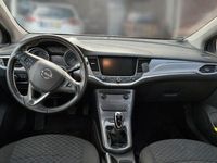 Gebraucht Opel Astra Edition 105 PS (77 kW) 2017 Silber Kombi