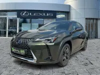 Gebraucht Lexus UX 250h E-FOUR 178 PS (130 kW) 2019 Terrane khaki SUV