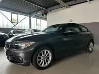Gebraucht BMW 116 Advantage 109 PS (80 kW) 2018 Grau Kleinwagen