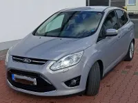 Gebraucht Ford C-MAX Titanium 140 PS (102 kW) 2011 Grau Van / Kleinbus