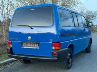 Second-hand VW Caravelle 102 CP (75 kW) 2002 Albastru Van
