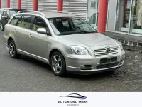 Gebraucht Toyota Avensis Sol 147 PS (108 kW) 2004 Silber Kombi