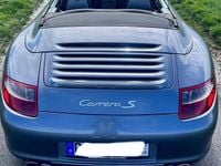 Gebraucht Porsche 911 Carrera S Cabriolet 385 PS (283 kW) 2005 Grau Cabrio