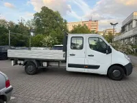 Gebraucht Opel Movano 136 PS (100 kW) 2015 Weiß Van / Kleinbus