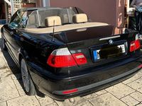 Gebraucht BMW 320 Cabriolet Exclusive 150 PS (110 kW) 2005 Blau Cabrio