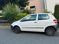 Gebraucht VW Fox 55 PS (40 kW) 2008 Weiß Kleinwagen