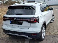 Gebraucht VW T-Cross Style 150 PS (110 kW) 2020 Weiß SUV