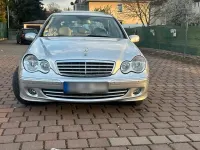 Gebraucht Mercedes C180 Elegance 143 PS (105 kW) 2007 Silber Limousine
