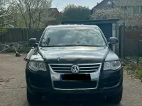 Gebraucht VW Touareg 239 PS (175 kW) 2008 Schwarz SUV