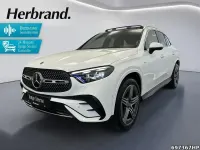 Gebraucht Mercedes GLC400d AMG 381 PS (280 kW) 2025 Unilack polarweiß SUV