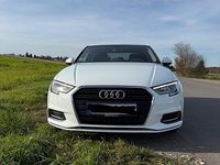 Usata Audi A3 150 CV (110 kW) 2019 Bianco Berlina
