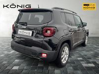 Gebraucht Jeep Renegade Longitude 131 PS (96 kW) 2023 Schwarz SUV