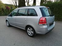 Gebraucht Opel Zafira Cosmo 140 PS (102 kW) 2006 Silber Van / Kleinbus