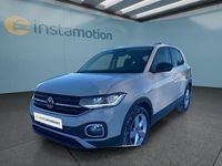 Gebraucht VW T-Cross 150 PS (110 kW) 2021 Grau SUV