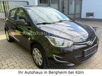 Gebraucht Hyundai i20 Trend 75 PS (55 kW) 2013 Schwarz Kleinwagen