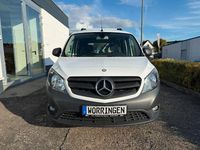 Gebraucht Mercedes Citan 111 116 PS (85 kW) 2019 Weiß Van / Kleinbus