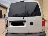 Gebraucht VW Caddy Maxi 102 PS (75 kW) 2017 Silber Van / Kleinbus