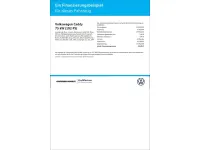 Occasion VW Caddy 102 ch (75 kW) 2023 Blanc Monospace