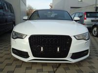 gebraucht Audi A5 Cabriolet 3.0 TDI S-line Navi Leder Bi-Xenon