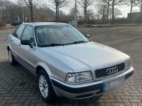 Gebraucht Audi 80 90 PS (66 kW) 1993 Silber Limousine