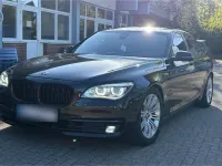 Gebraucht BMW 730 258 PS (189 kW) 2012 Schwarz Limousine