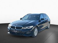 Gebraucht BMW 320 Efficient Dynamics 184 PS (135 kW) 2021 Black sapphire (schwarz) Kombi