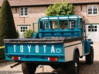 Gebraucht Toyota Land Cruiser 1976 Blau SUV