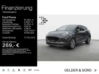 Gebraucht Ford Puma 125 PS (91 kW) 2020 Grau SUV