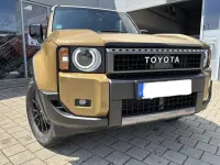 Gebraucht Toyota Land Cruiser Edition 205 PS (150 kW) 2024 Hell gold metallic SUV