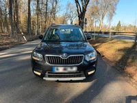 Gebraucht Skoda Yeti 116 PS (85 kW) 2016 Schwarz SUV