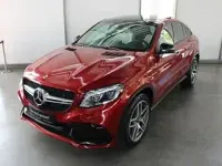 Gebraucht Mercedes GLE63 AMG AMG 585 PS (430 kW) 2018 Rot SUV