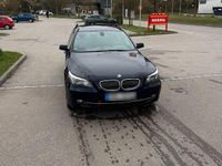 Używany BMW 530 235 KM (172 kW) 2009 Niebieski Kombi