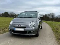 Gebraucht Fiat 500C S 105 PS (77 kW) 2014 Grau Cabrio