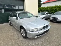Gebraucht BMW 520 170 PS (125 kW) 2001 Silber Kombi