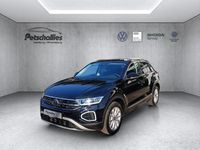 Gebraucht VW T-Roc Style 150 PS (110 kW) 2024 Schwarz SUV