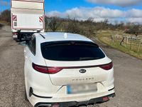 Gebraucht Kia ProCeed GT 204 PS (150 kW) 2019 Weiß Kombi