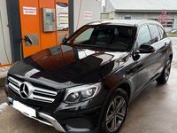 Gebraucht Mercedes GLC220 170 PS (125 kW) 2018 Schwarz SUV