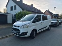 Gebraucht Ford Transit 131 PS (96 kW) 2017 Weiß Van / Kleinbus