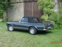 Gebraucht Mercedes SL280 170 PS (125 kW) 1968 Grau Cabrio