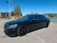 Gebraucht Mercedes S500 AMG 455 PS (334 kW) 2014 Schwarz Limousine