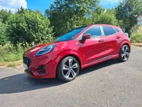 Gebraucht Ford Puma ST-Line X 155 PS (114 kW) 2021 Rot SUV