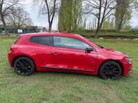 Brugt VW Scirocco 200 HK (147 kW) 2009 Rød Coupe