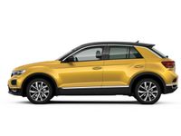 Gebraucht VW T-Roc Sport 150 PS (110 kW) 2018 Kurkumagelb (metallic) SUV