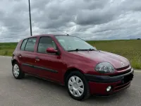 Gebraucht Renault Clio 98 PS (72 kW) 2002 Rot Kleinwagen