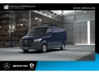 Usata Mercedes Sprinter 143 CV (105 kW) 2019 Blu Furgone