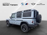 Neu Ineos Grenadier 249 PS (183 kW) 2026 Silber SUV